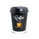 Διπλότοιχο 16oz ποτήρι χάρτινο (double wall, εκτύπωση με το λογότυπο σας)