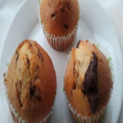 MUFFIN ΚΑΚΑΟ ΜΕ ΚΡΕΜΑ ΒΑΝΙΛΙΑΣ 100gr