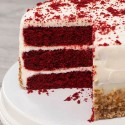 RED VELVET CAKE 1,1kg (4τμχ)