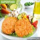 Crispy μπιφτέκι λαχανικών 100gr