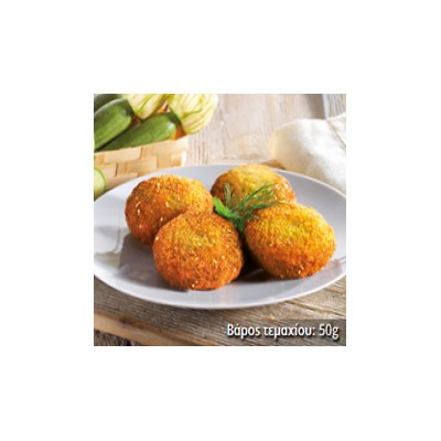 Κολοκυθοκεφτέδες πανέ 50gr