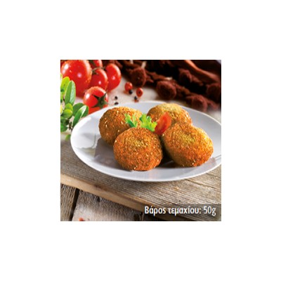 Τοματοκεφτέδες πανέ 50gr