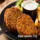 Φαλάφελ burger ψημένο 120gr