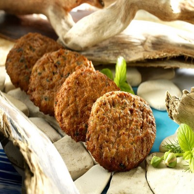 Μπιφτέκια με Φρέσκο Μοσχάρι (medi burger) 120gr (50τμχ)