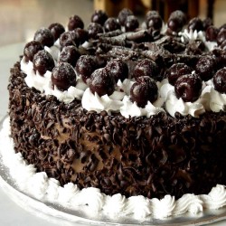 ΤΟΥΡΤΑ BLACK FOREST 0,95kg (4τμχ)