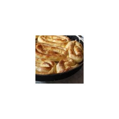 ΣΤΡΙΦΤΗ ΤΥΡΟΠΙΤΑ 200gr (5τμχ)