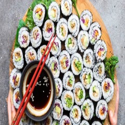 Sushi Ανάμεικτο 18gr (140τμχ)