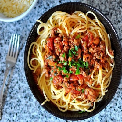 ΣΠΑΓΓΕΤΙ ΜΕ ΣΑΛΤΣΑ BOLOGNESE (2x1,8kg)