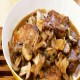 ΧΟΙΡΙΝΟ ΜΕ ΣΑΛΤΣΑ ΜΑΝΙΤΑΡΙΩΝ 250gr (12τμχ)