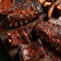 BBQ Spare Ribs Προψημένο 500gr