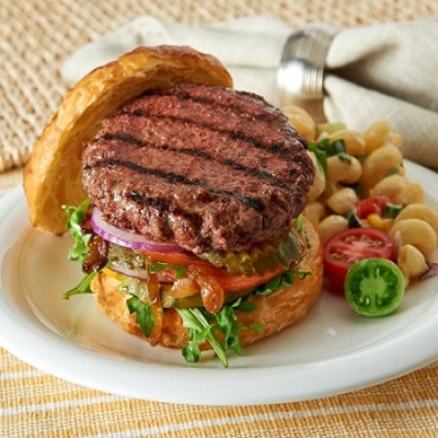 Μπιφτέκι Black Angus 285gr (25τμχ)