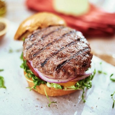 Μπιφτέκι Black Angus 198gr (30τμχ)