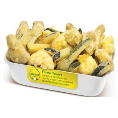 Trio Veggie Wedges (4kg)